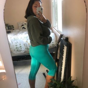 Lulu lemon leggings teal